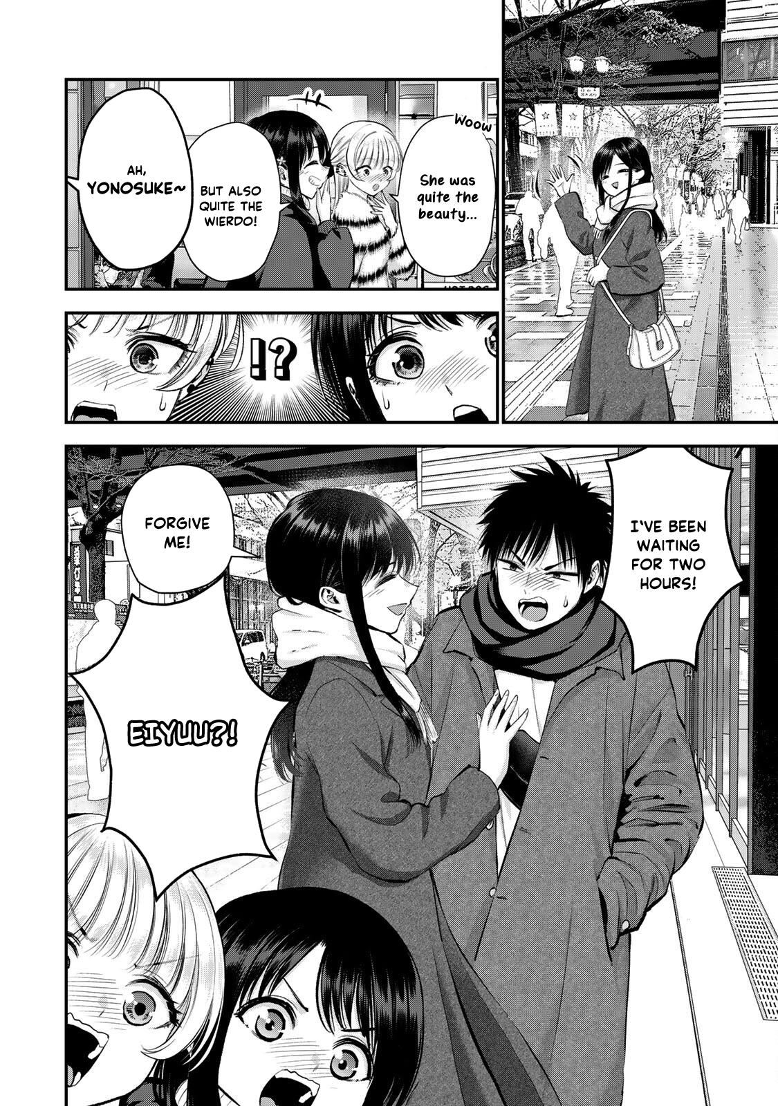 Osananajimi to wa Love Comedy ni Naranai Chap 60 - Next Chap 61