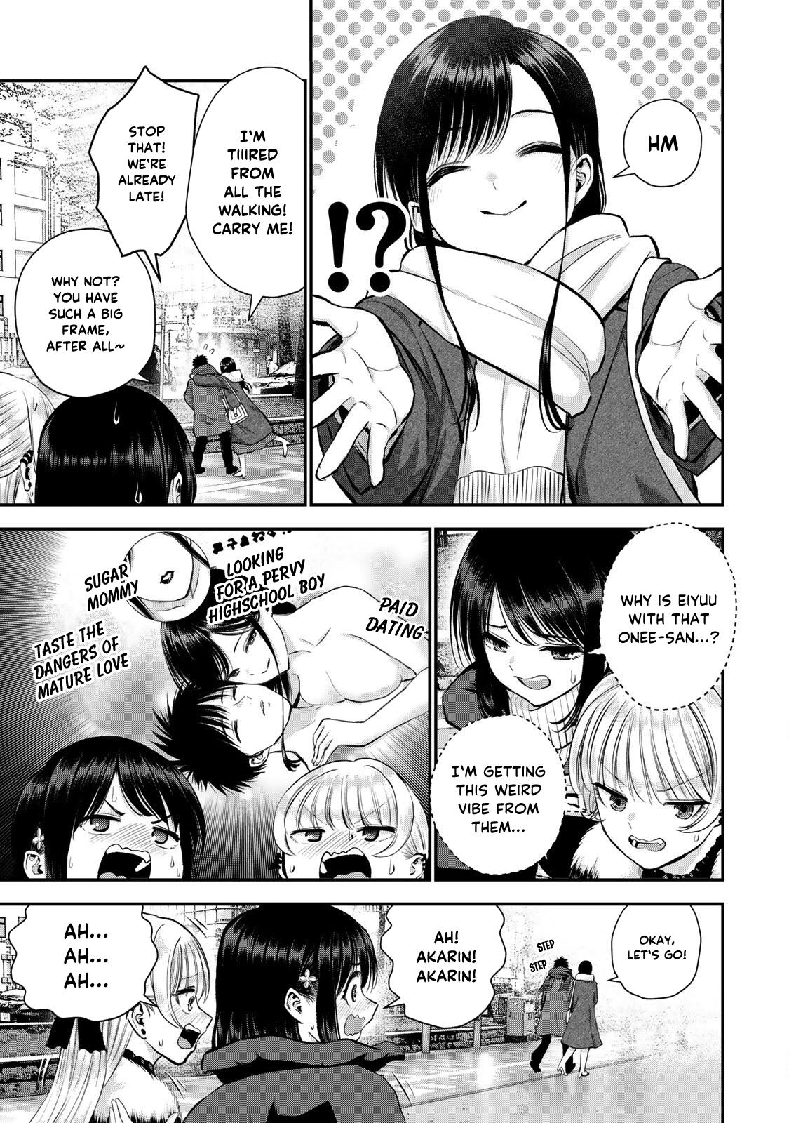Osananajimi to wa Love Comedy ni Naranai Chap 60 - Next Chap 61
