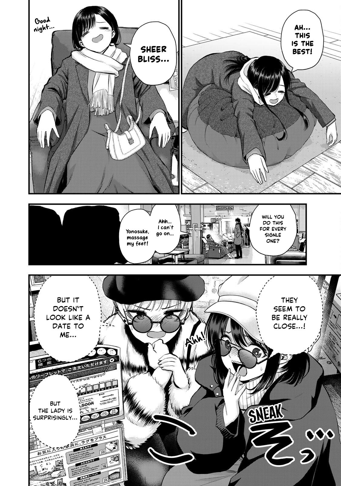 Osananajimi to wa Love Comedy ni Naranai Chap 60 - Next Chap 61