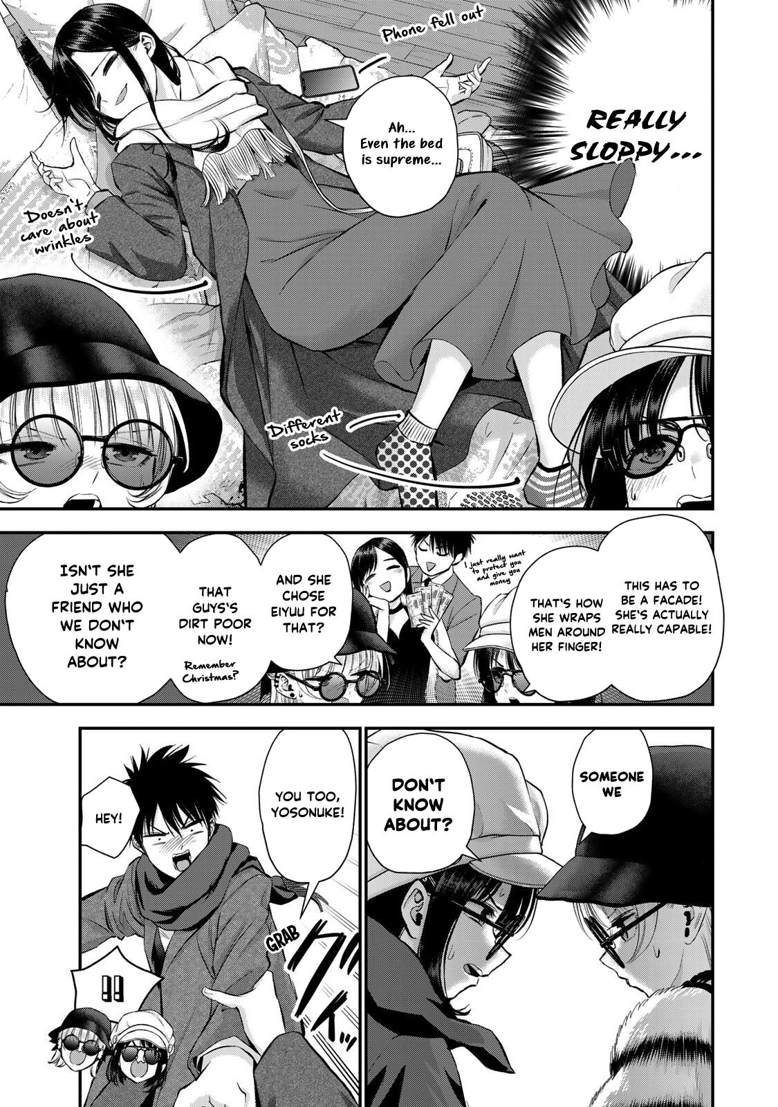 Osananajimi to wa Love Comedy ni Naranai Chap 60 - Next Chap 61