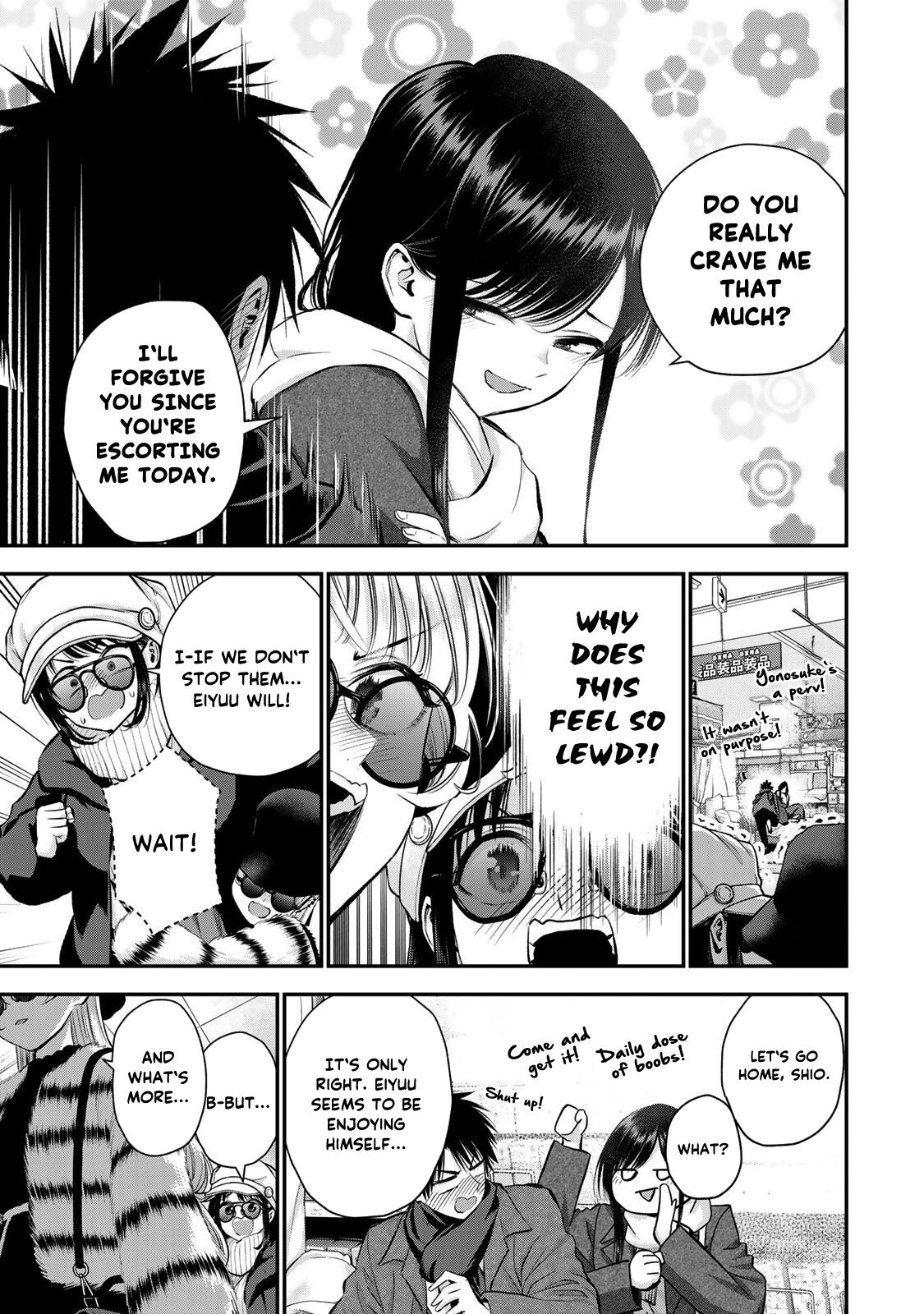 Osananajimi to wa Love Comedy ni Naranai Chap 60 - Next Chap 61