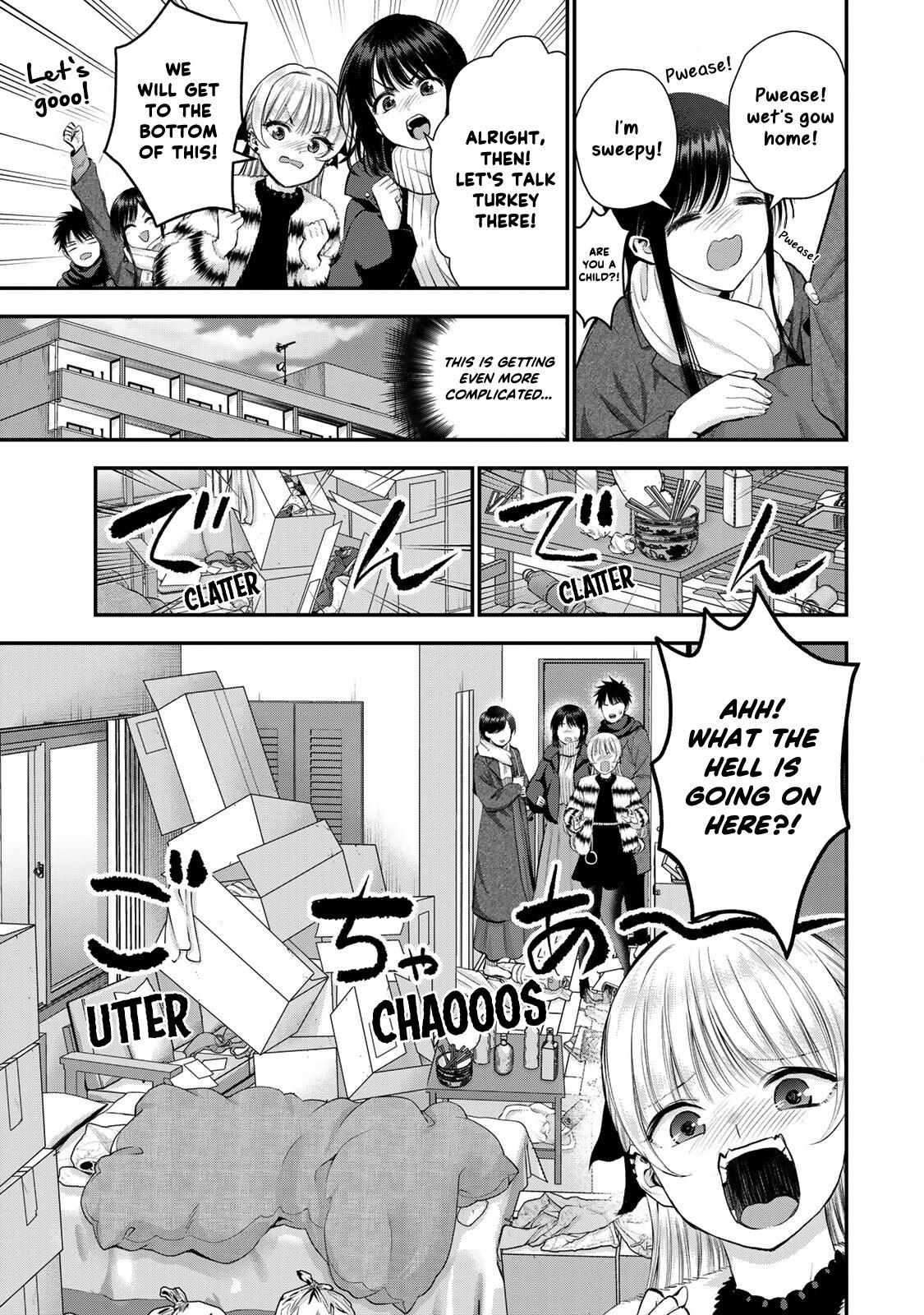 Osananajimi to wa Love Comedy ni Naranai Chap 61 - Next Chap 62