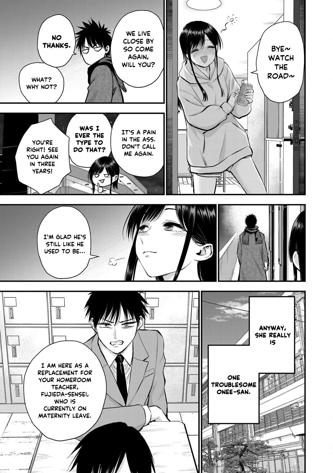 Osananajimi to wa Love Comedy ni Naranai Chap 61 - Next Chap 62