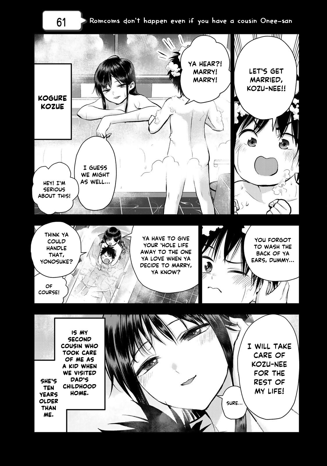 Osananajimi to wa Love Comedy ni Naranai Chap 61 - Next Chap 62
