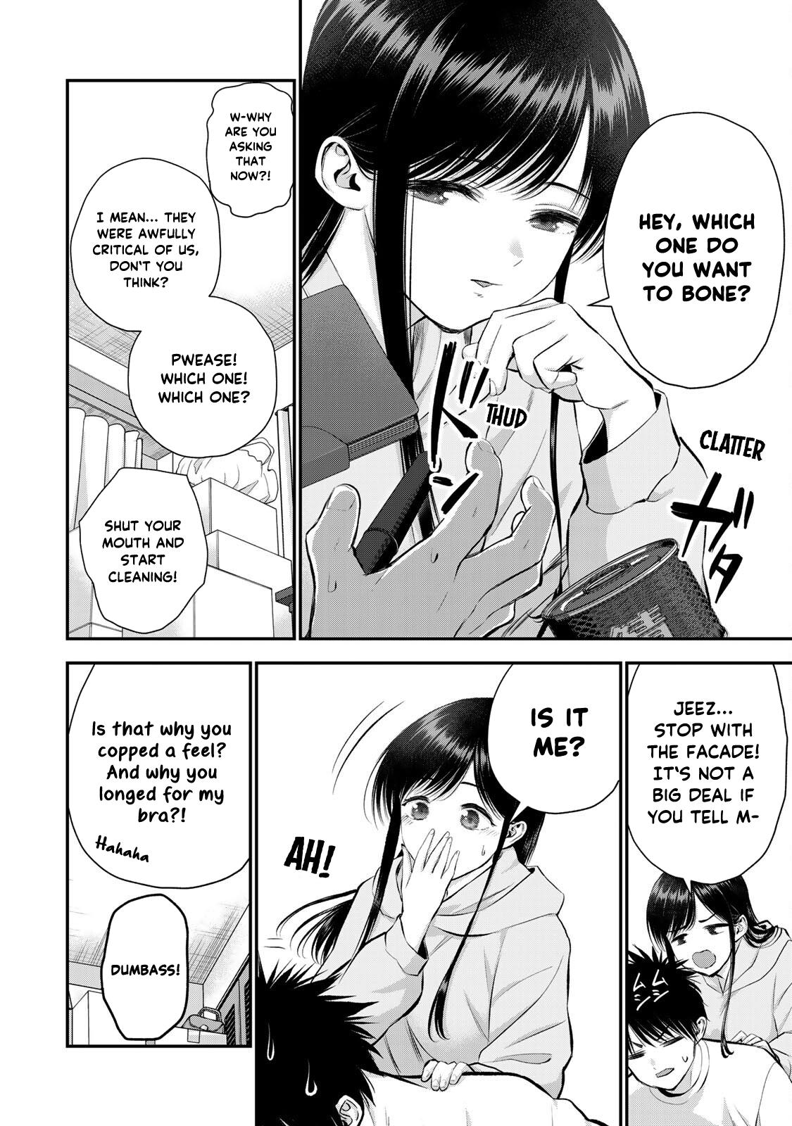 Osananajimi to wa Love Comedy ni Naranai Chap 61 - Next Chap 62
