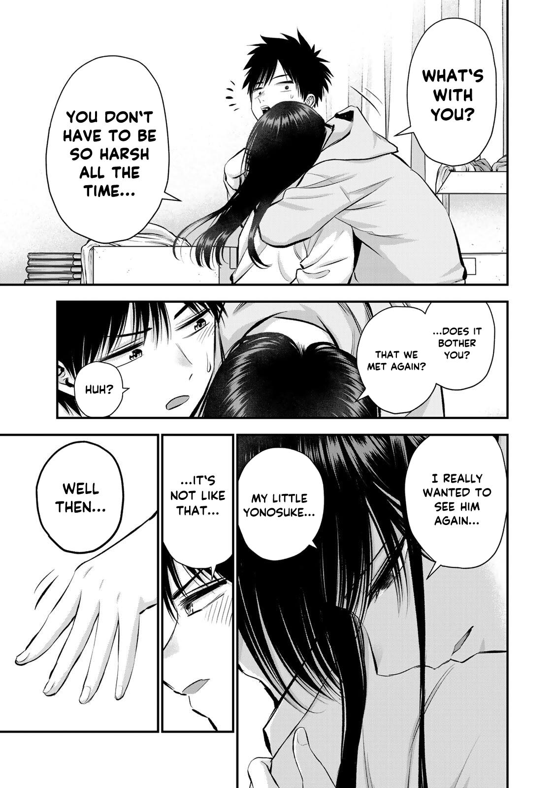 Osananajimi to wa Love Comedy ni Naranai Chap 61 - Next Chap 62