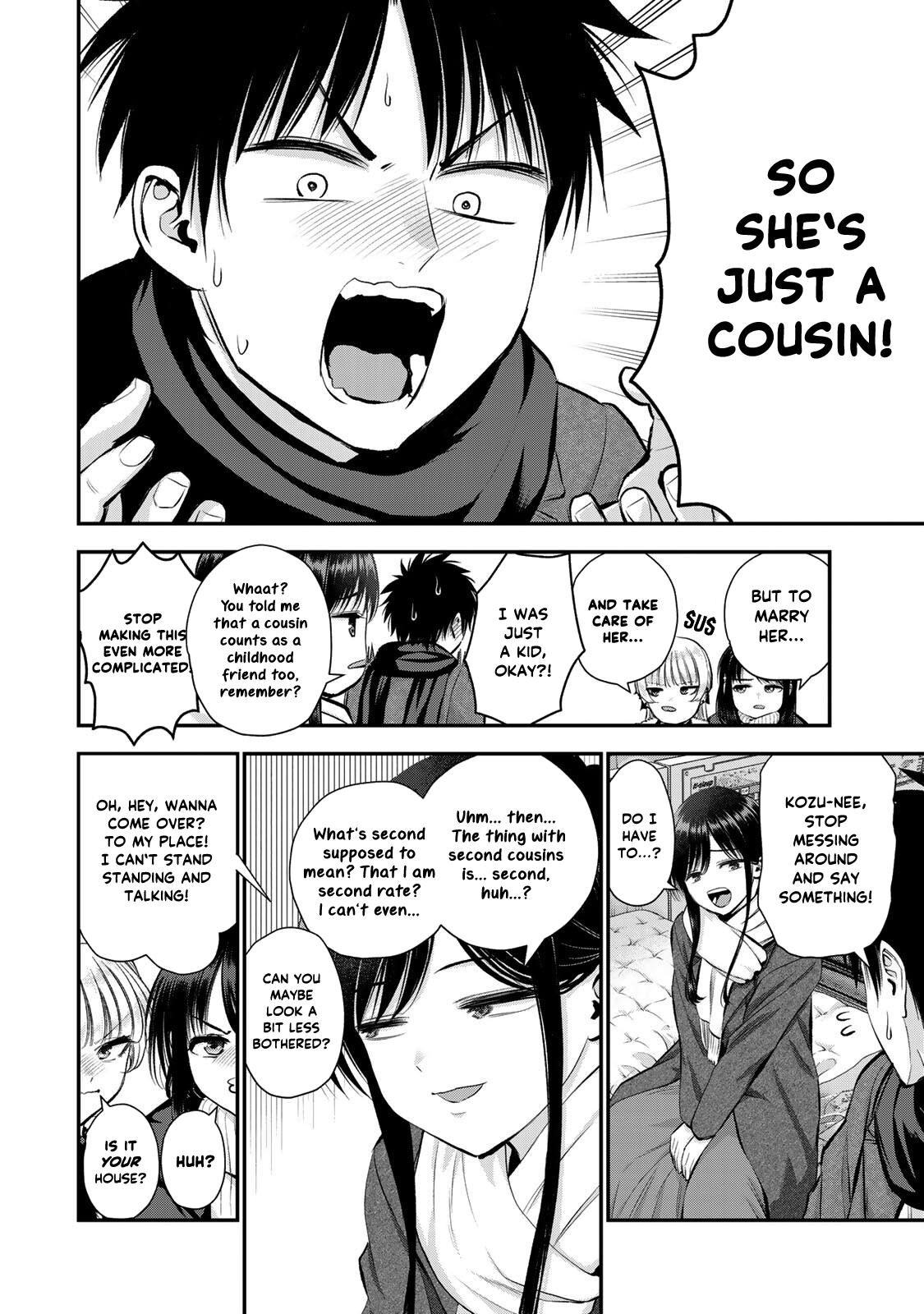 Osananajimi to wa Love Comedy ni Naranai Chap 61 - Next Chap 62