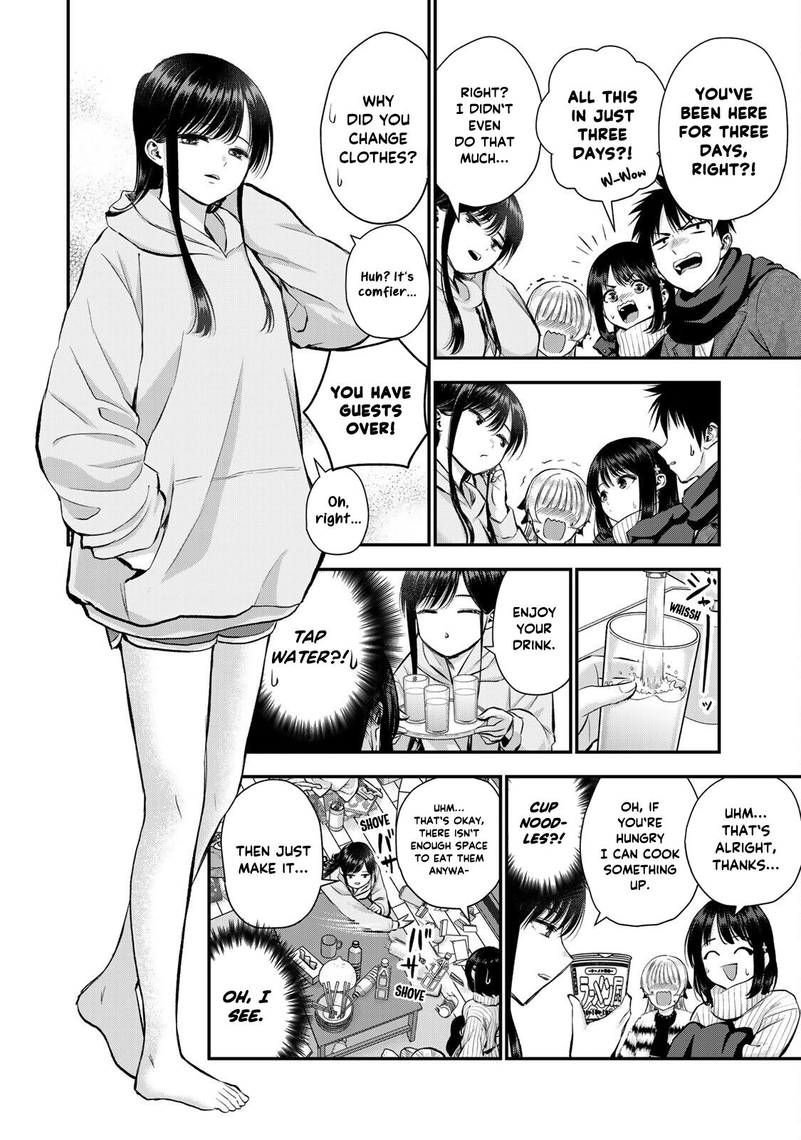 Osananajimi to wa Love Comedy ni Naranai Chap 61 - Next Chap 62