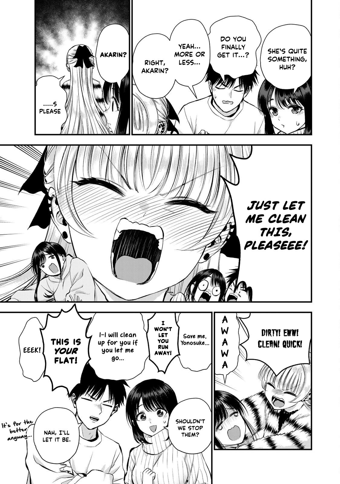 Osananajimi to wa Love Comedy ni Naranai Chap 61 - Next Chap 62