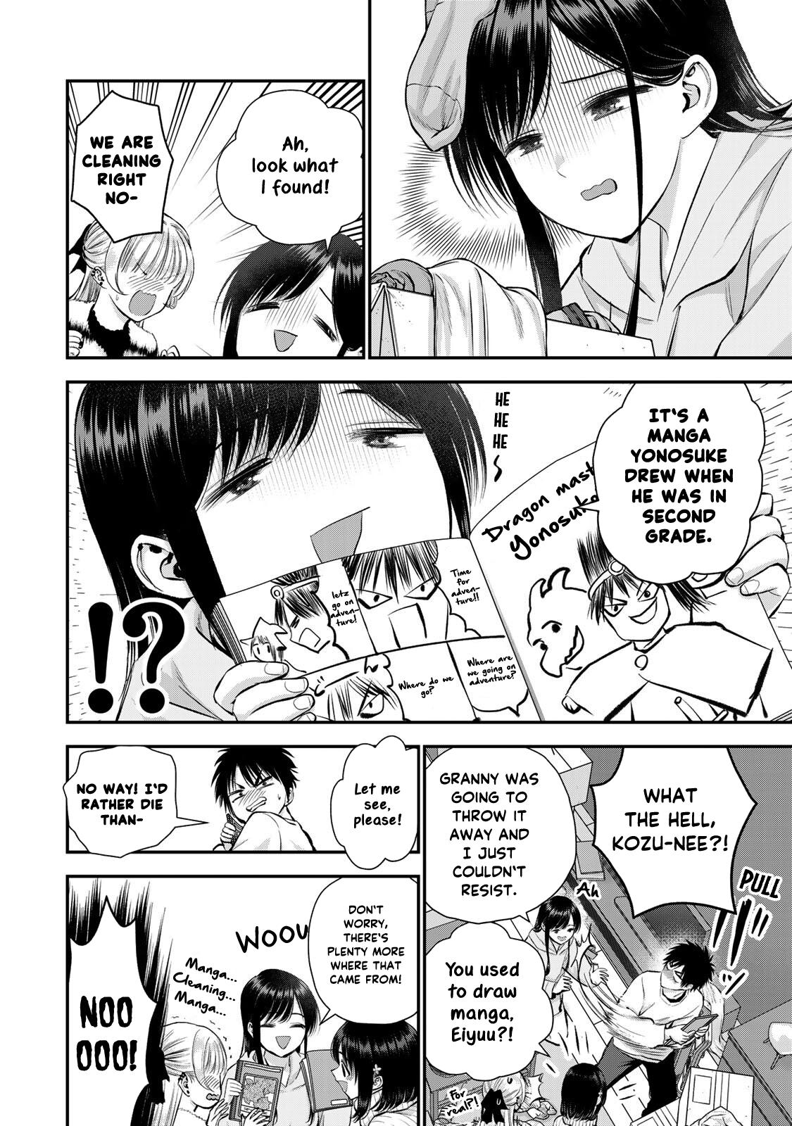 Osananajimi to wa Love Comedy ni Naranai Chap 61 - Next Chap 62