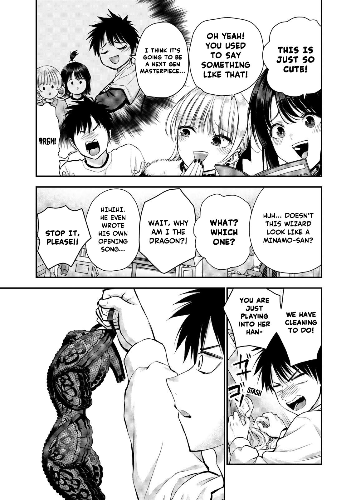 Osananajimi to wa Love Comedy ni Naranai Chap 61 - Next Chap 62