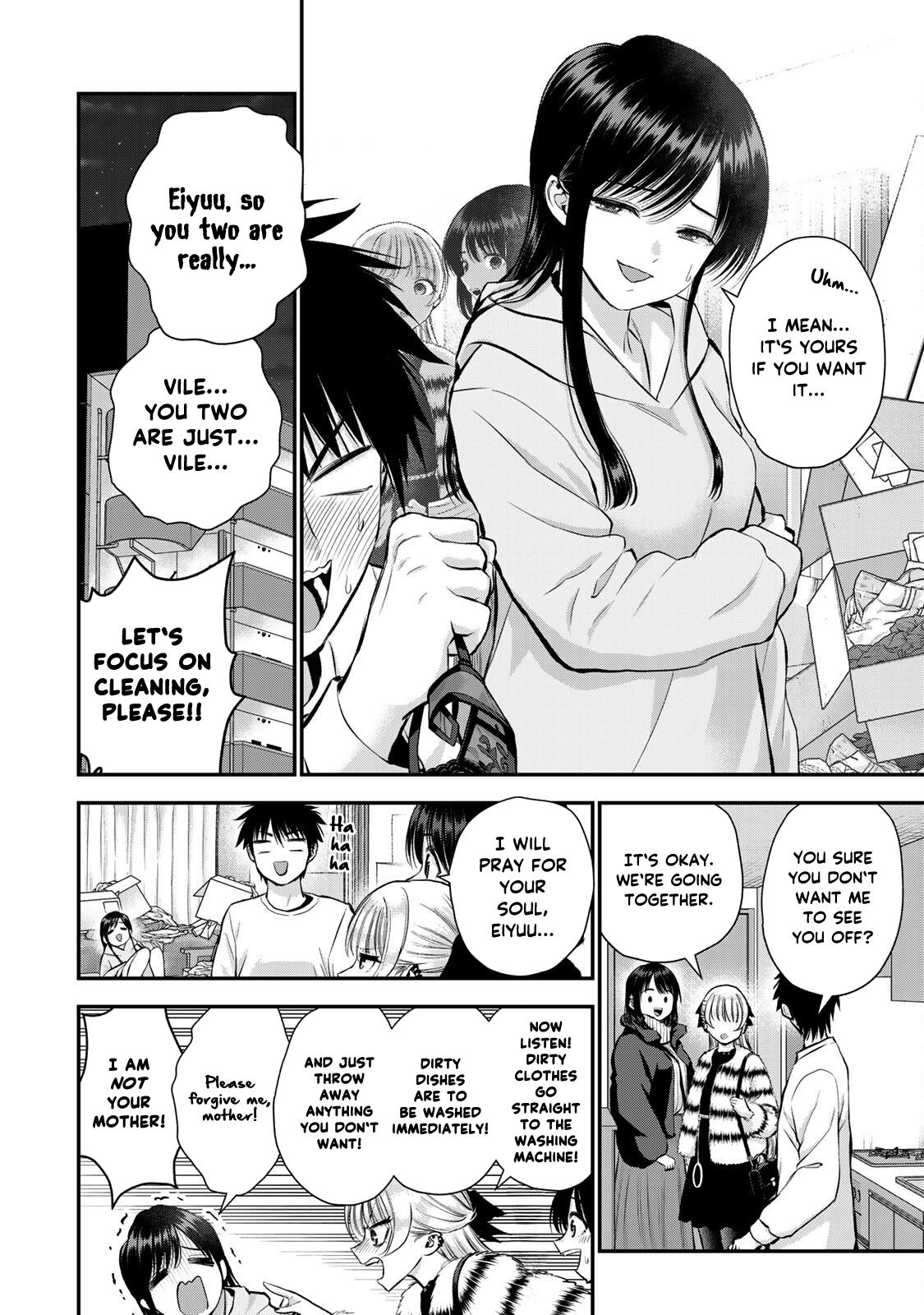 Osananajimi to wa Love Comedy ni Naranai Chap 61 - Next Chap 62