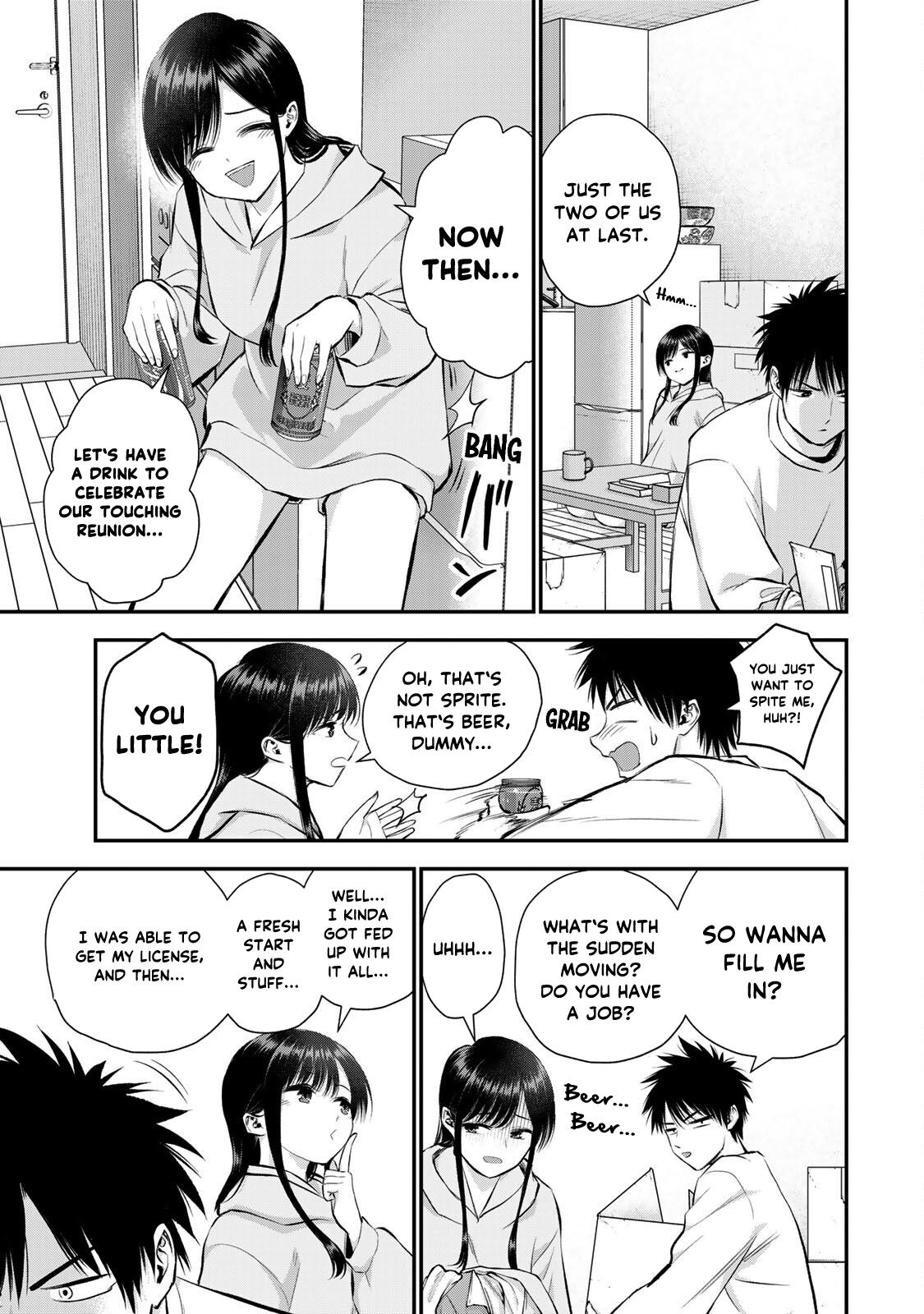 Osananajimi to wa Love Comedy ni Naranai Chap 61 - Next Chap 62