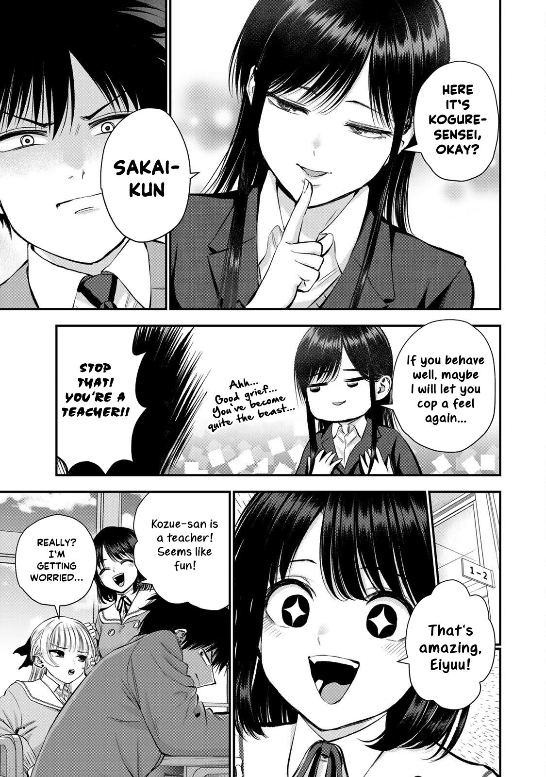 Osananajimi to wa Love Comedy ni Naranai Chap 62 - Next Chap 63