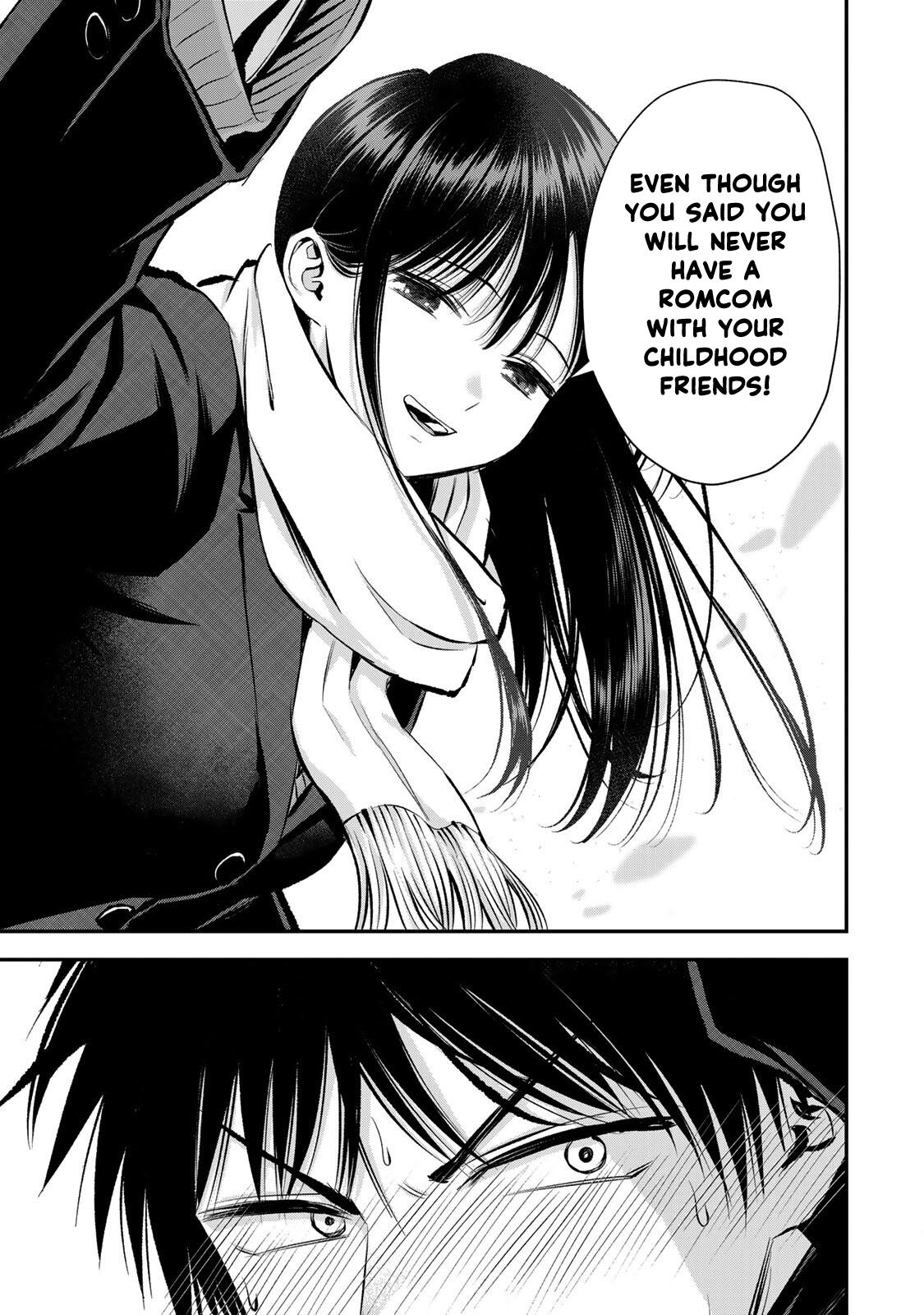 Osananajimi to wa Love Comedy ni Naranai Chap 62 - Next Chap 63