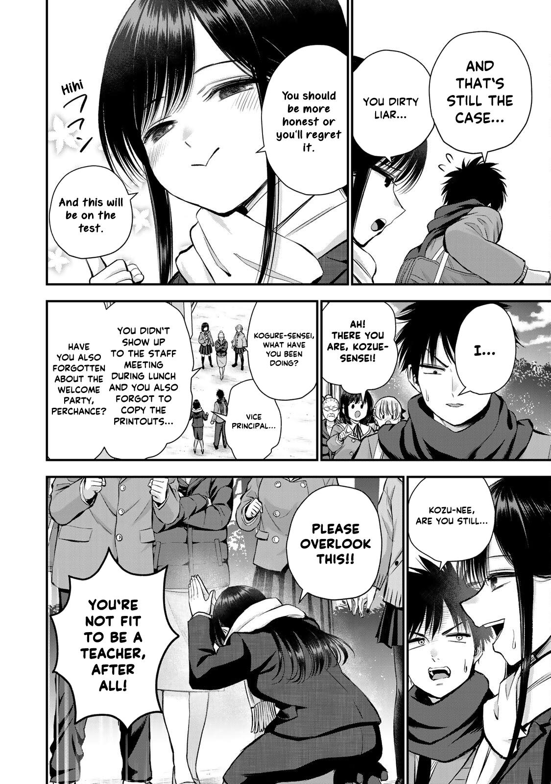 Osananajimi to wa Love Comedy ni Naranai Chap 62 - Next Chap 63