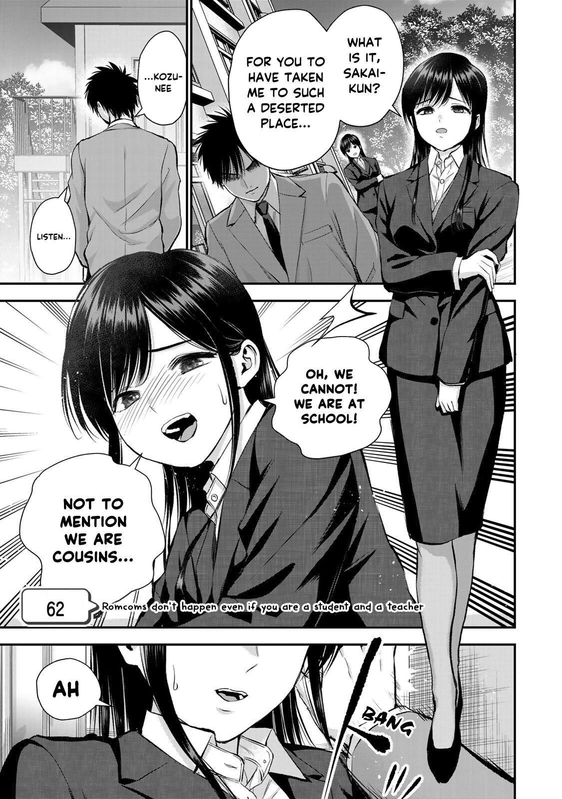 Osananajimi to wa Love Comedy ni Naranai Chap 62 - Next Chap 63