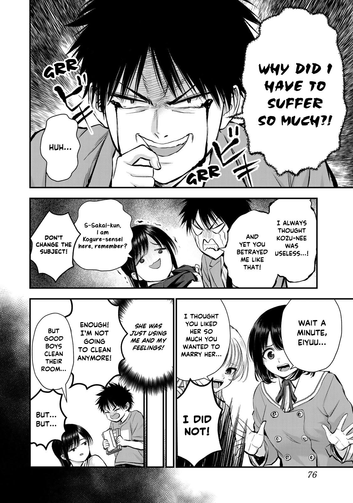 Osananajimi to wa Love Comedy ni Naranai Chap 62 - Next Chap 63