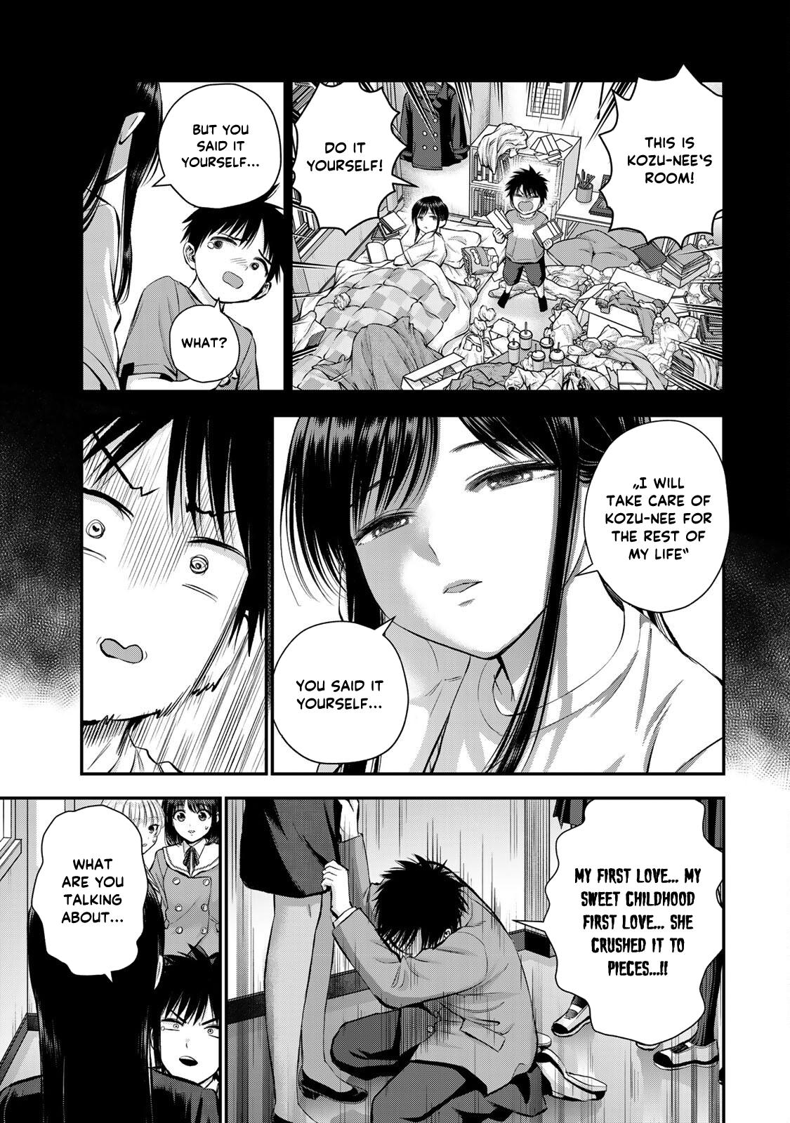 Osananajimi to wa Love Comedy ni Naranai Chap 62 - Next Chap 63