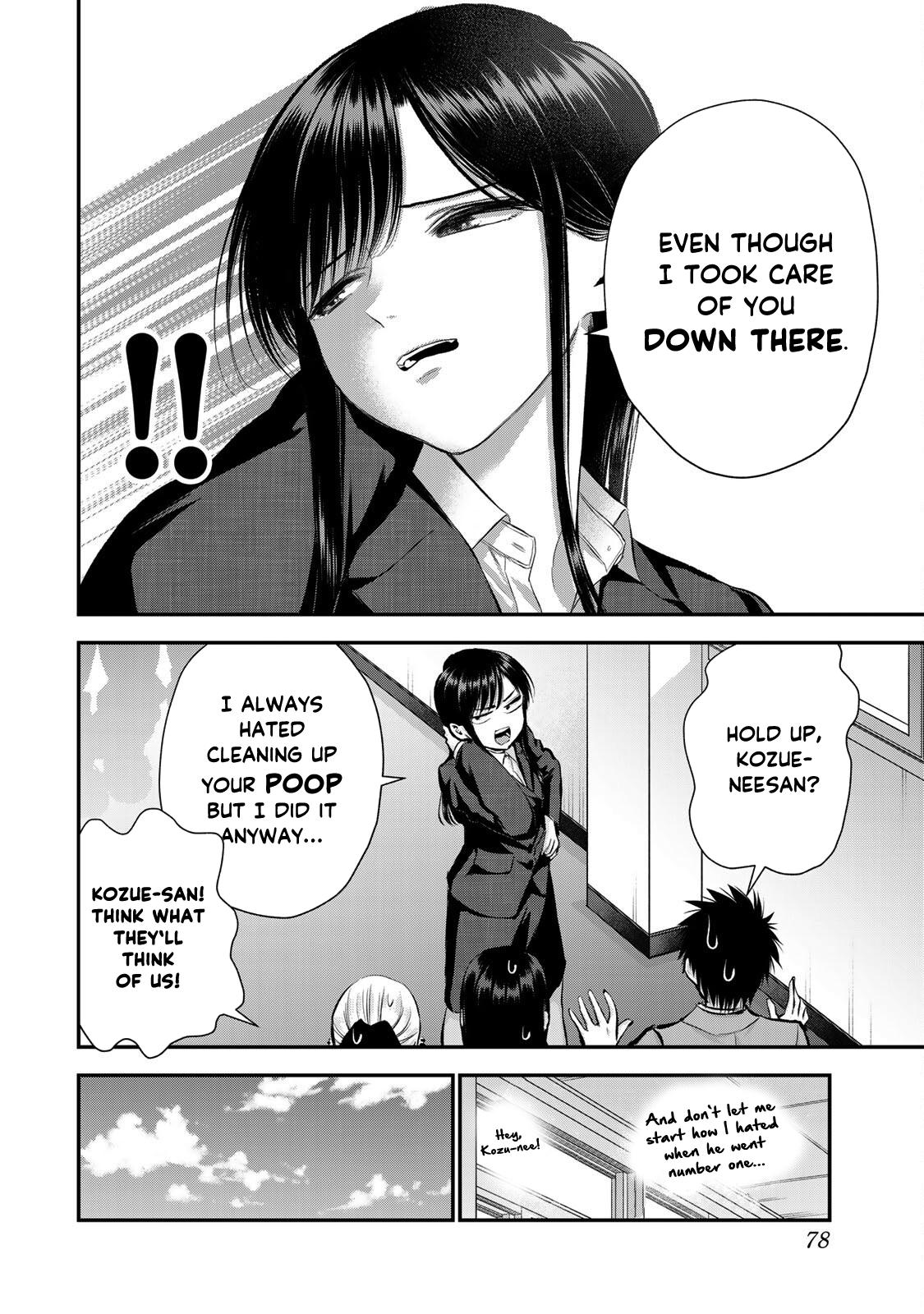 Osananajimi to wa Love Comedy ni Naranai Chap 62 - Next Chap 63