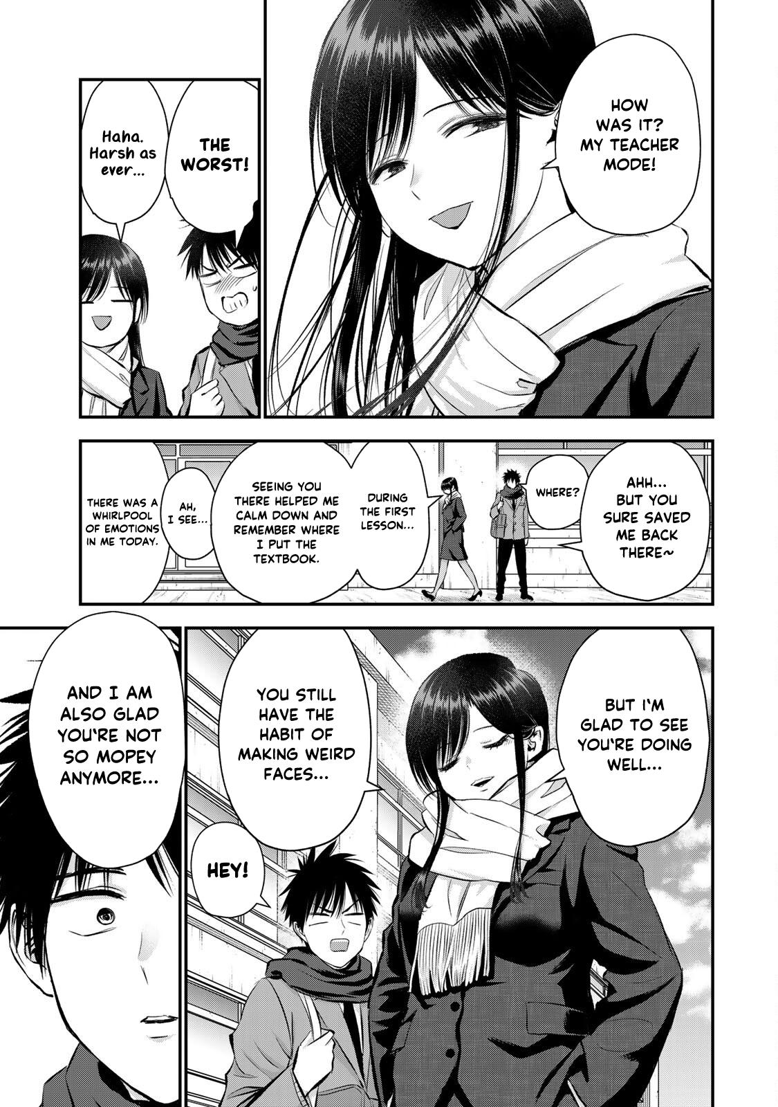 Osananajimi to wa Love Comedy ni Naranai Chap 62 - Next Chap 63