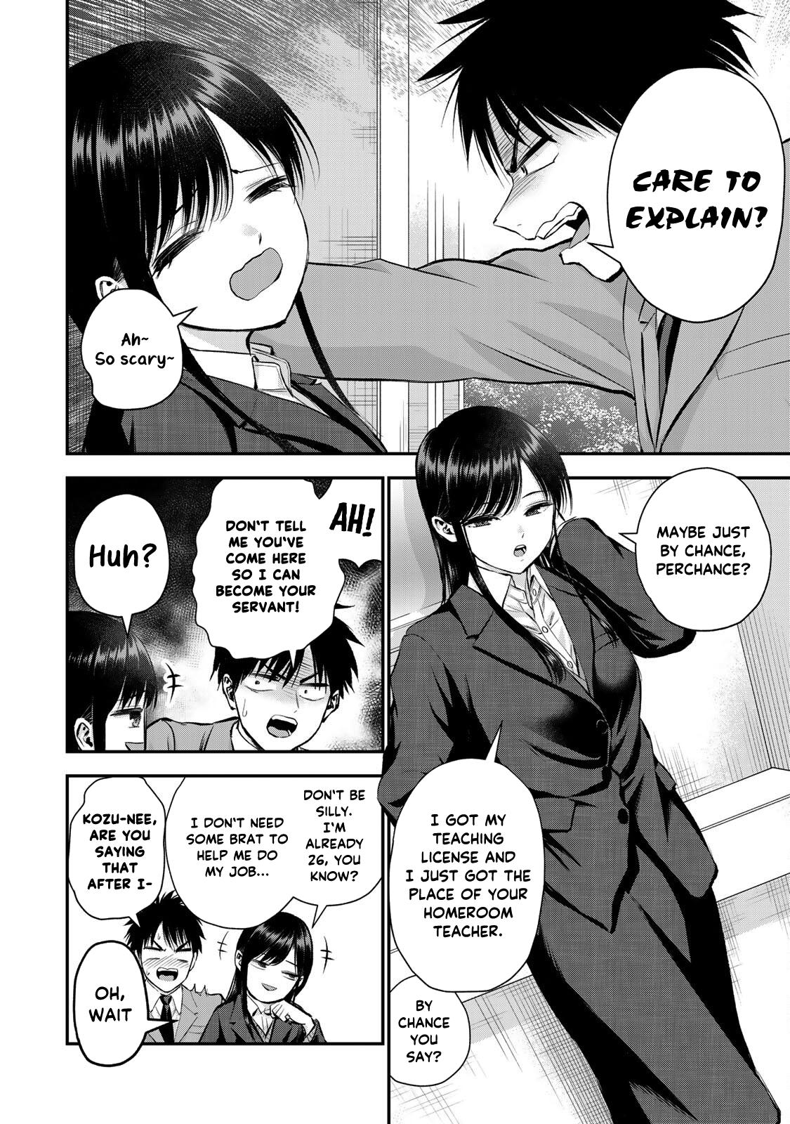 Osananajimi to wa Love Comedy ni Naranai Chap 62 - Next Chap 63