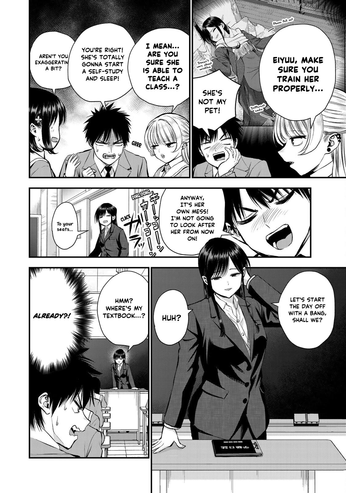 Osananajimi to wa Love Comedy ni Naranai Chap 62 - Next Chap 63