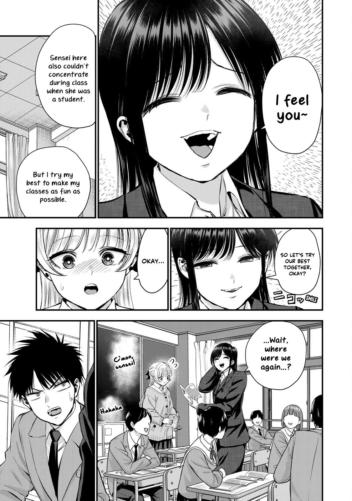 Osananajimi to wa Love Comedy ni Naranai Chap 62 - Next Chap 63