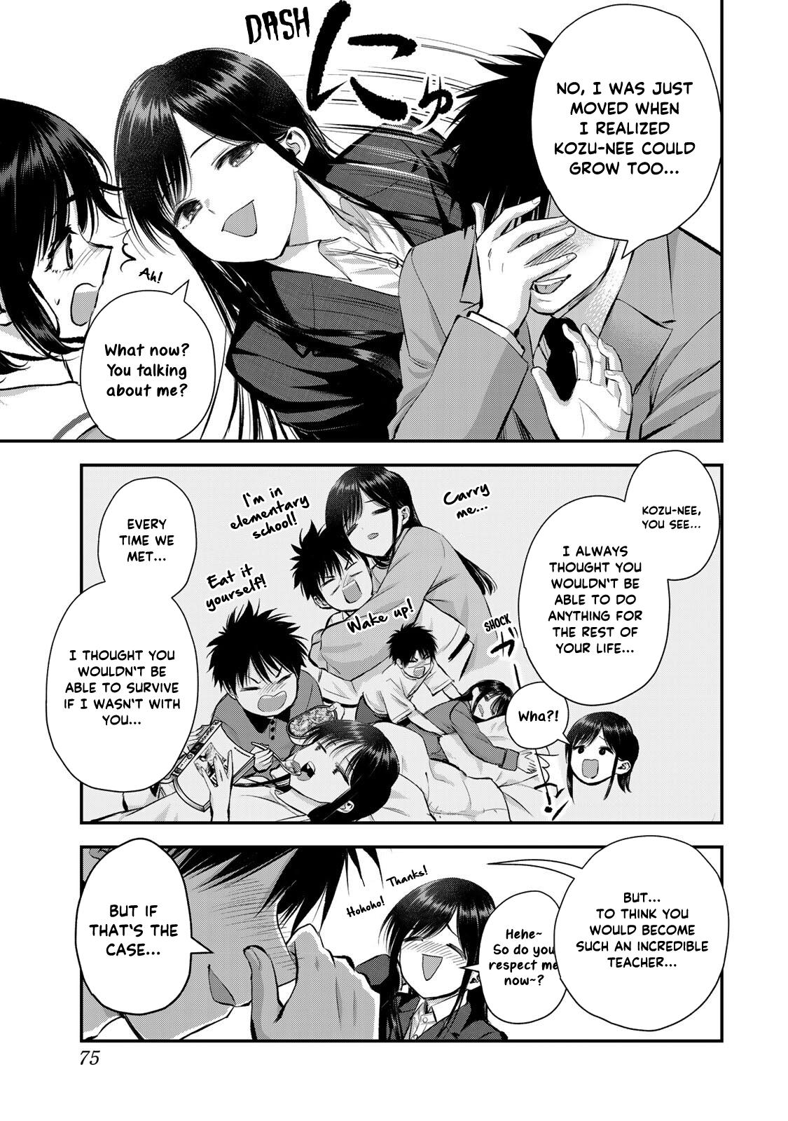 Osananajimi to wa Love Comedy ni Naranai Chap 62 - Next Chap 63