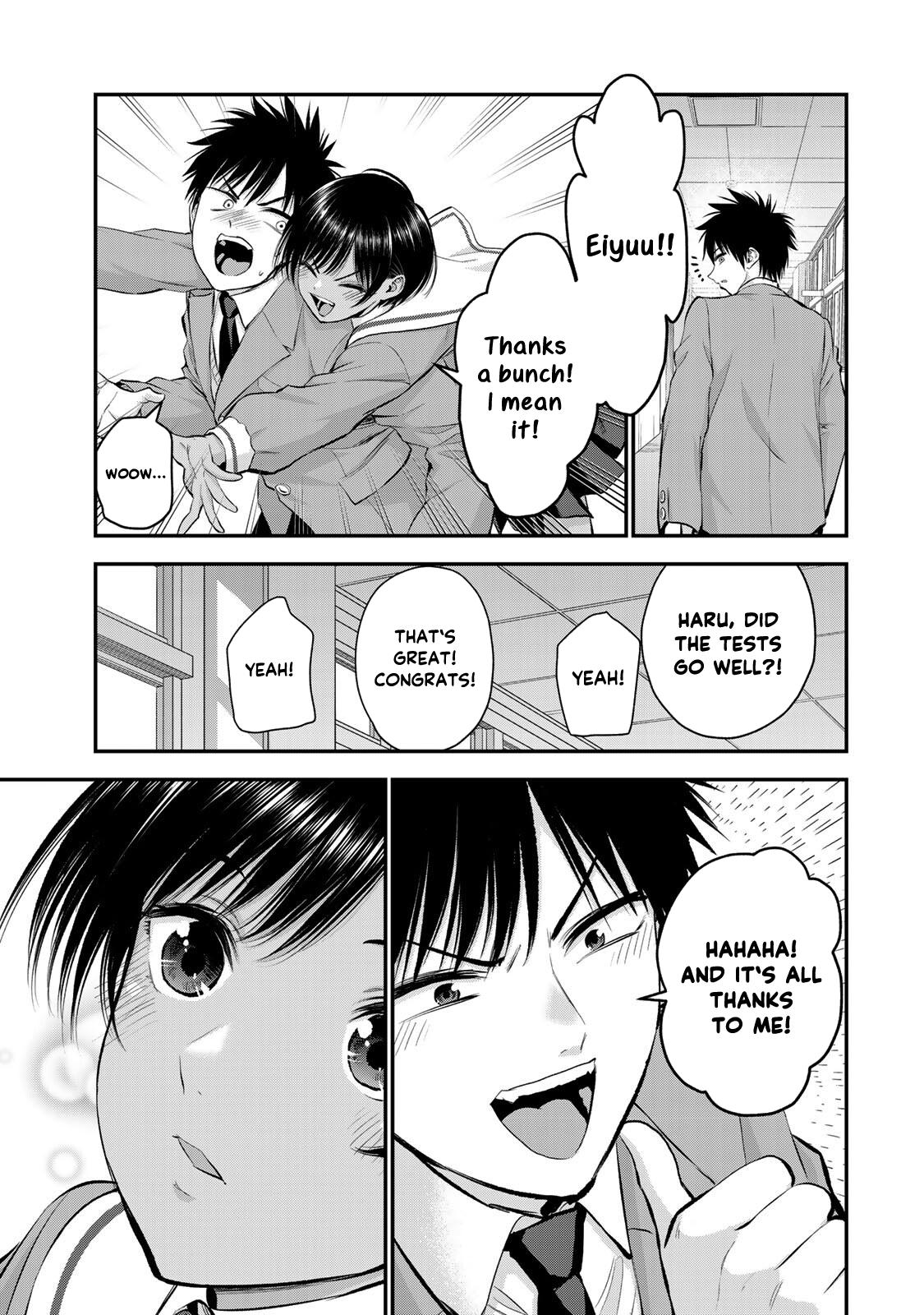 Osananajimi to wa Love Comedy ni Naranai Chap 63 - Next Chap 64