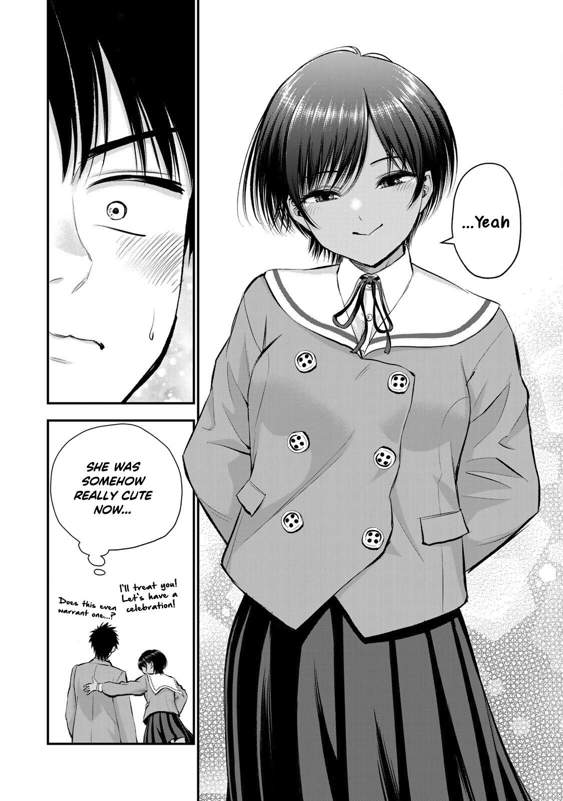 Osananajimi to wa Love Comedy ni Naranai Chap 63 - Next Chap 64