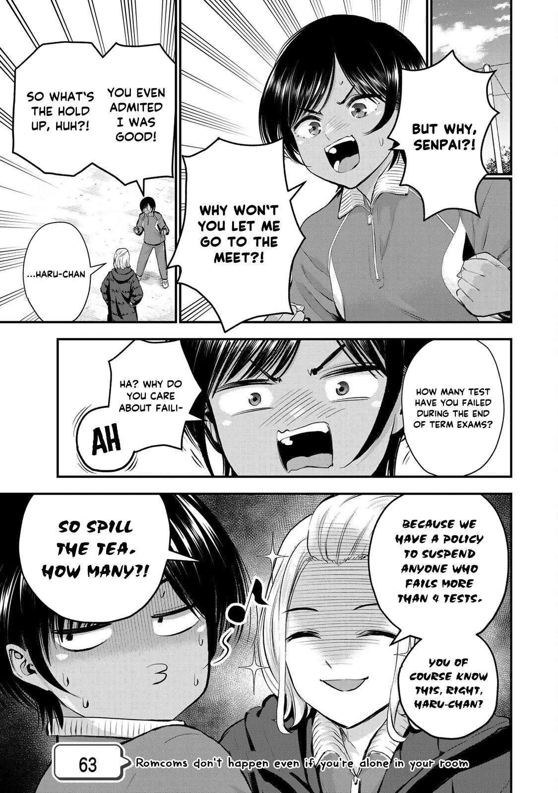 Osananajimi to wa Love Comedy ni Naranai Chap 63 - Next Chap 64