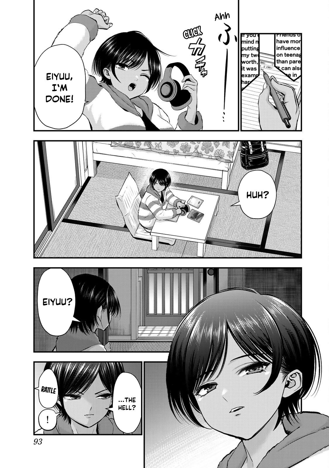 Osananajimi to wa Love Comedy ni Naranai Chap 63 - Next Chap 64