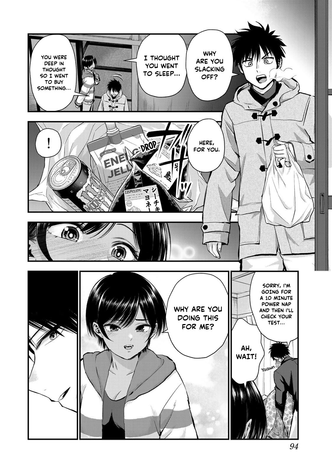 Osananajimi to wa Love Comedy ni Naranai Chap 63 - Next Chap 64