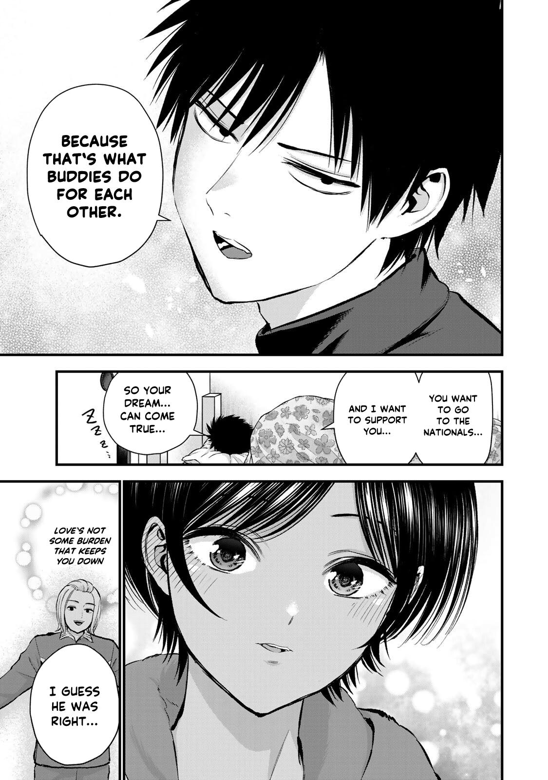 Osananajimi to wa Love Comedy ni Naranai Chap 63 - Next Chap 64