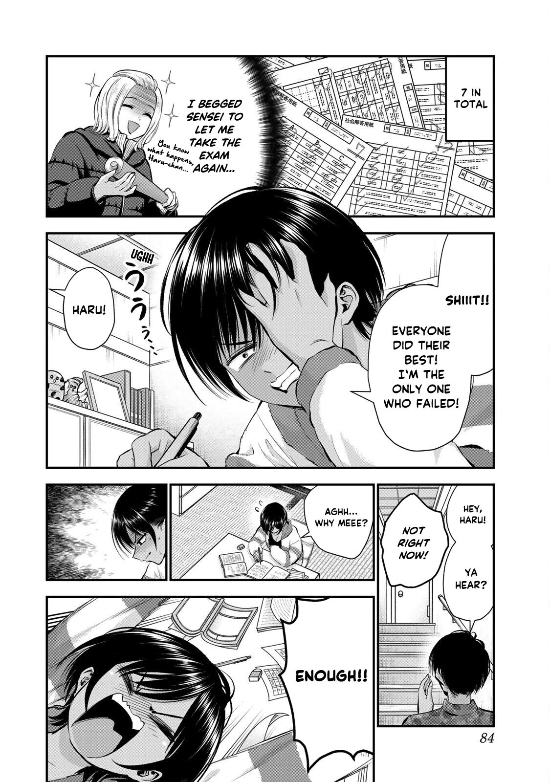 Osananajimi to wa Love Comedy ni Naranai Chap 63 - Next Chap 64