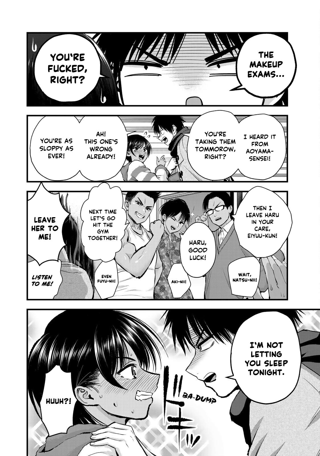Osananajimi to wa Love Comedy ni Naranai Chap 63 - Next Chap 64