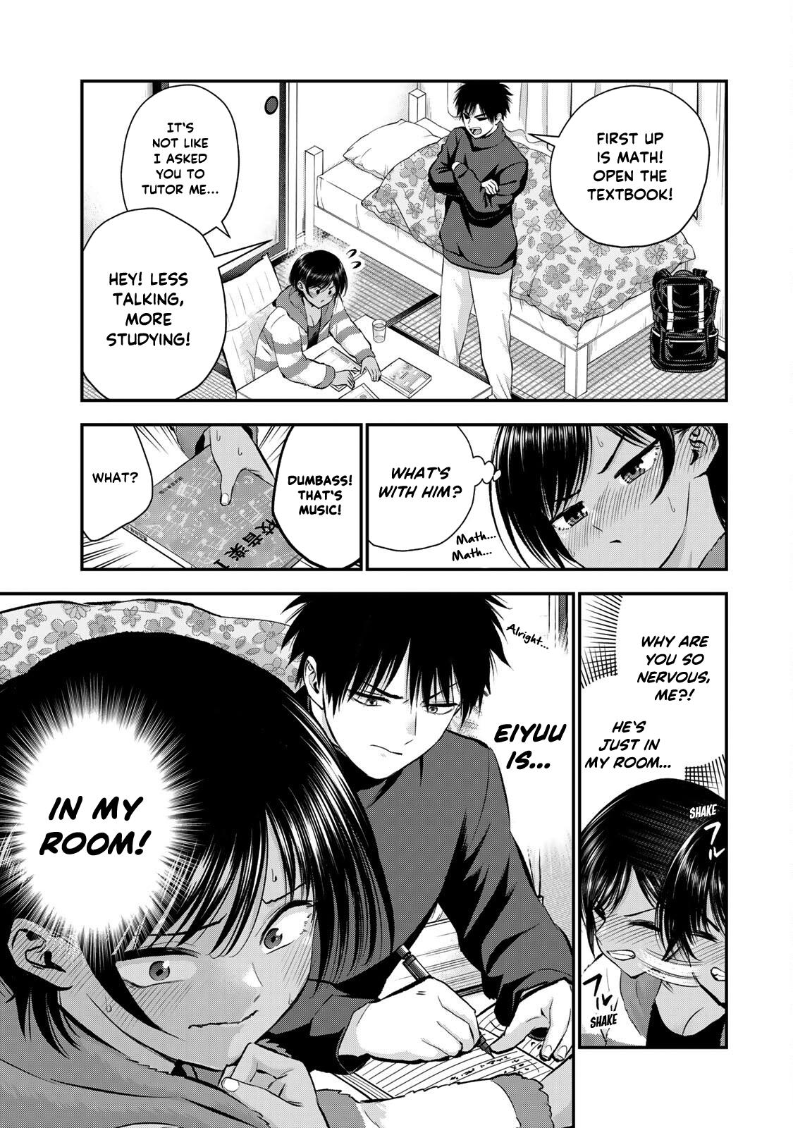 Osananajimi to wa Love Comedy ni Naranai Chap 63 - Next Chap 64