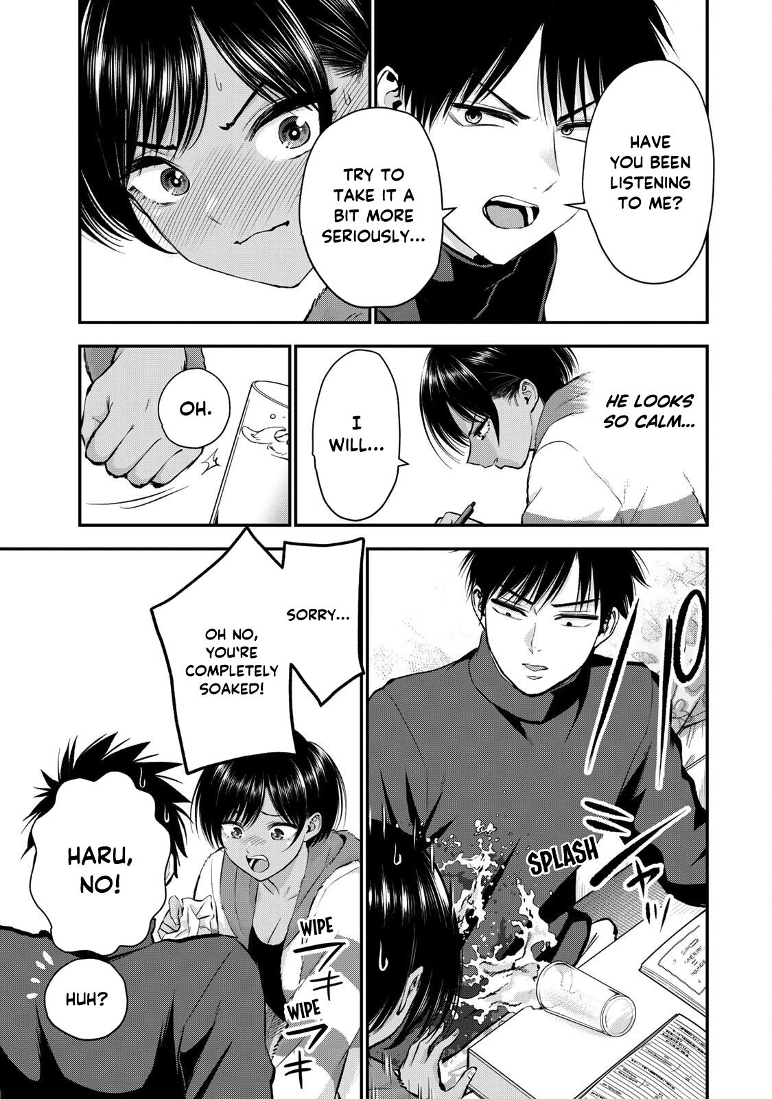 Osananajimi to wa Love Comedy ni Naranai Chap 63 - Next Chap 64