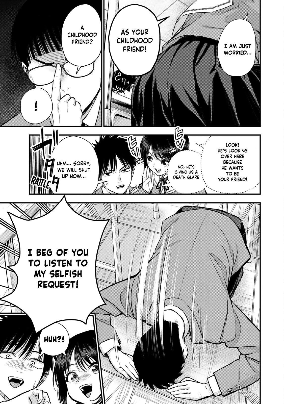 Osananajimi to wa Love Comedy ni Naranai Chap 77 - Next Chap 78