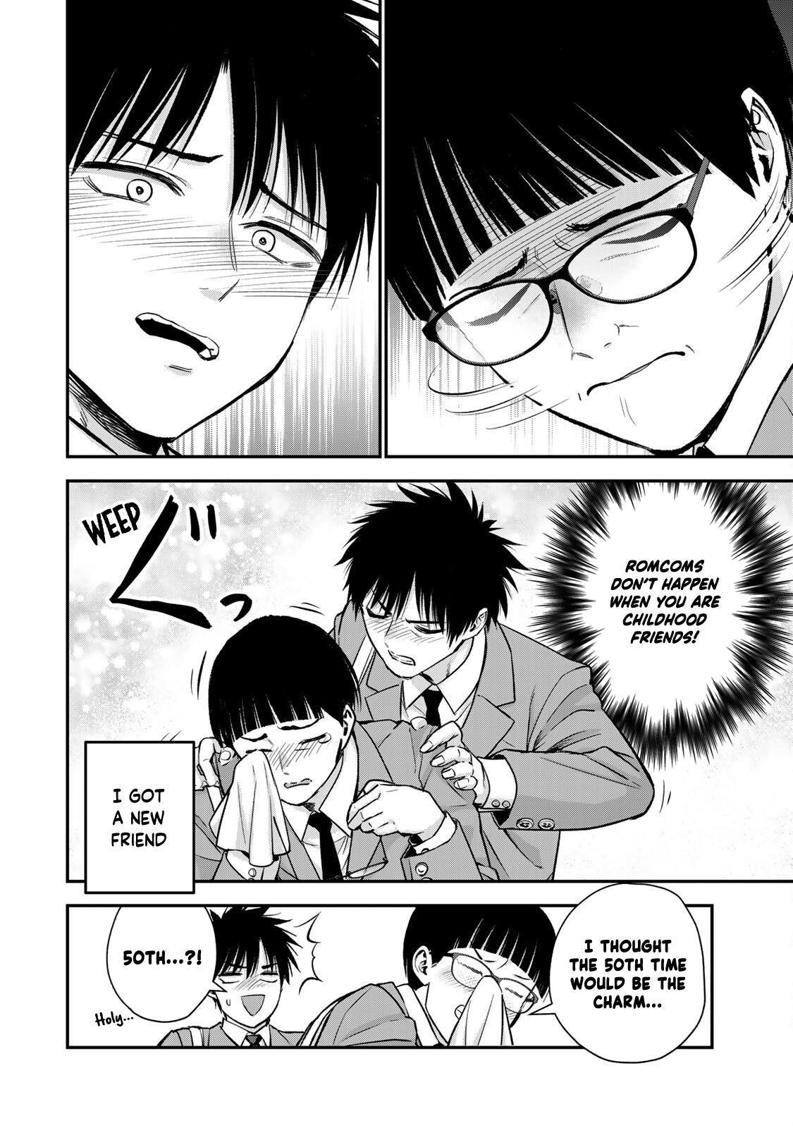 Osananajimi to wa Love Comedy ni Naranai Chap 77 - Next Chap 78