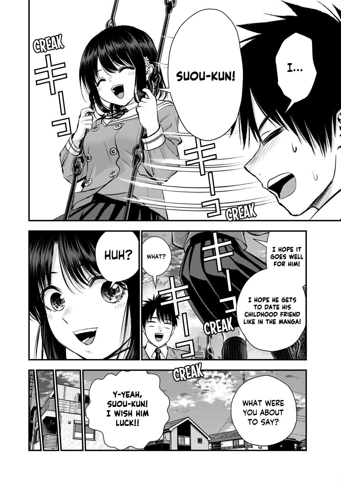 Osananajimi to wa Love Comedy ni Naranai Chap 77 - Next Chap 78