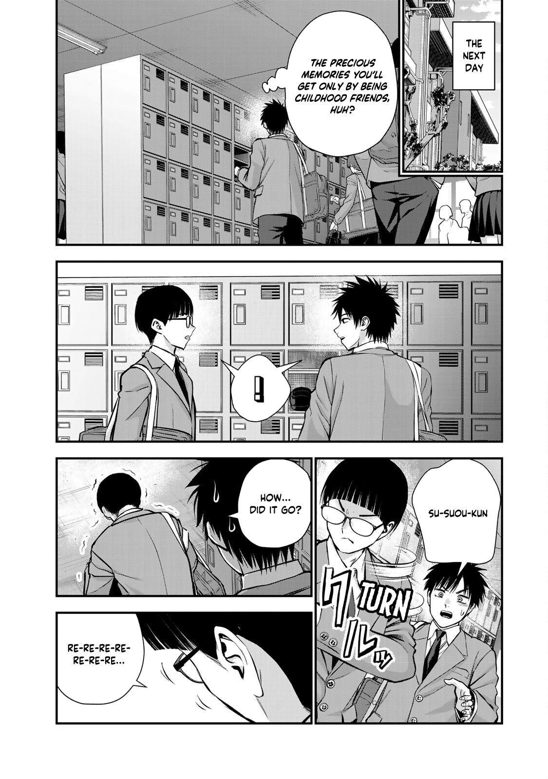 Osananajimi to wa Love Comedy ni Naranai Chap 77 - Next Chap 78