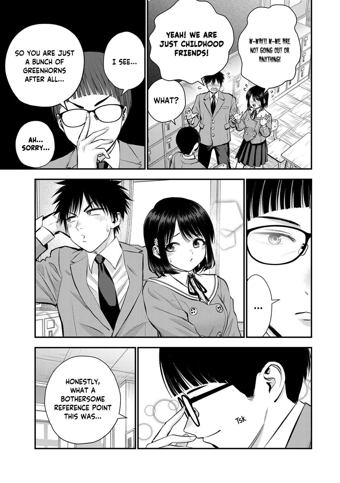 Osananajimi to wa Love Comedy ni Naranai Chap 77 - Next Chap 78