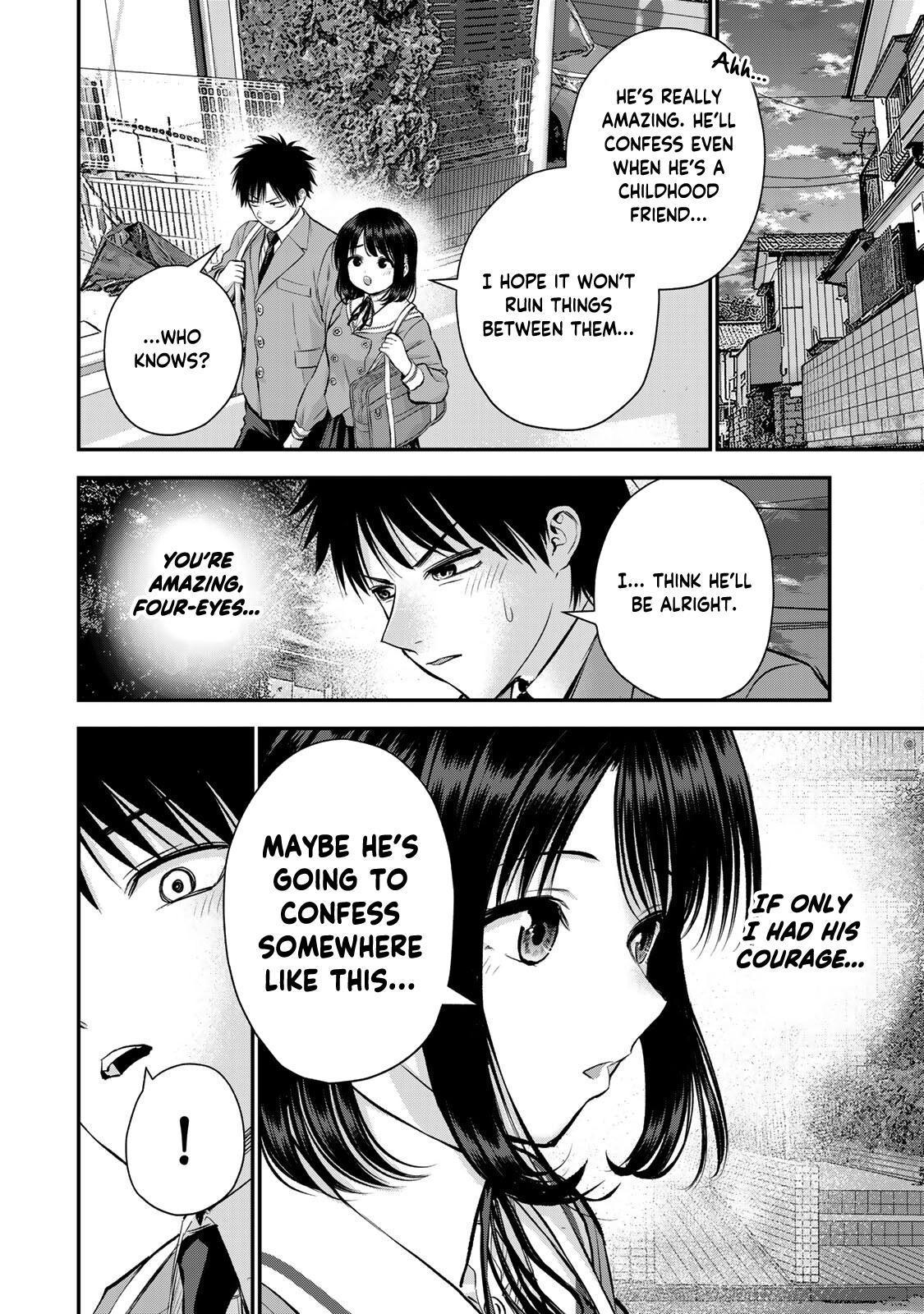 Osananajimi to wa Love Comedy ni Naranai Chap 77 - Next Chap 78