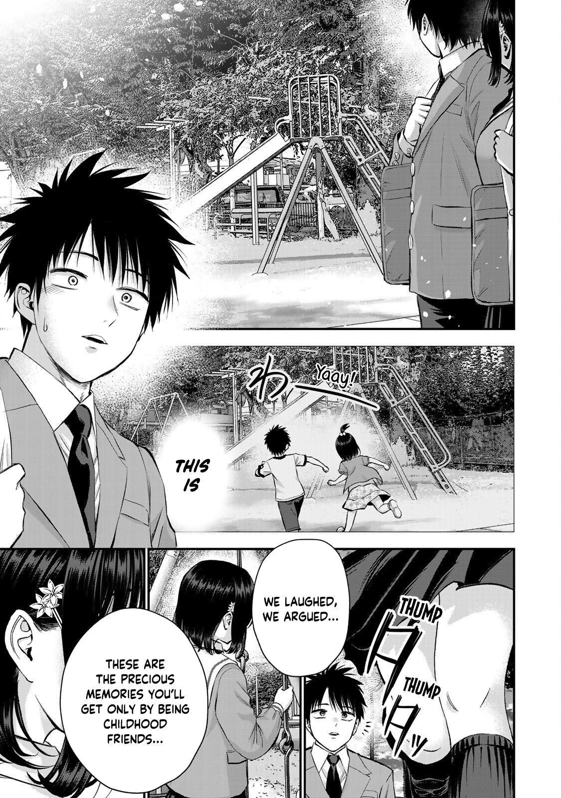 Osananajimi to wa Love Comedy ni Naranai Chap 77 - Next Chap 78