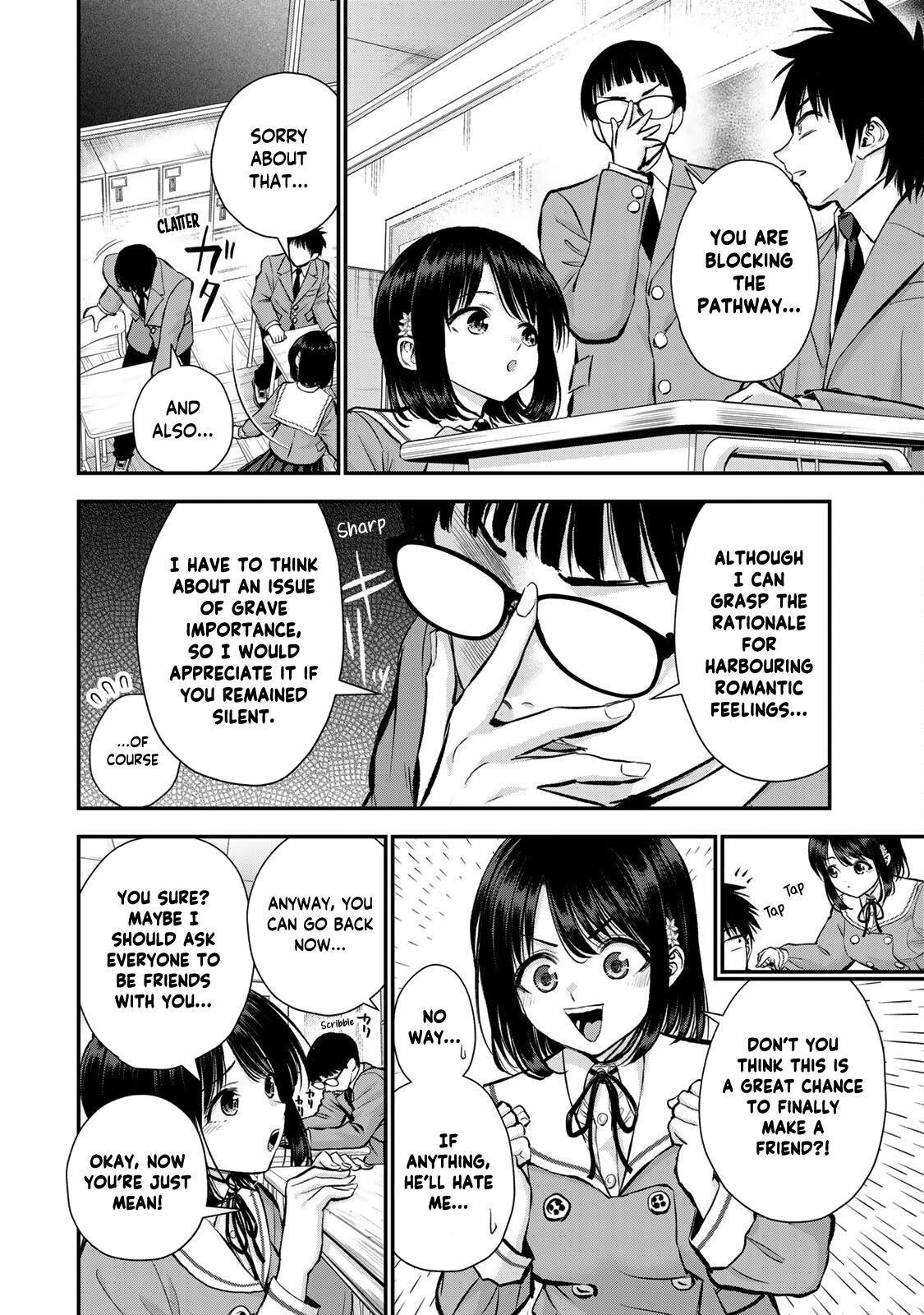 Osananajimi to wa Love Comedy ni Naranai Chap 77 - Next Chap 78