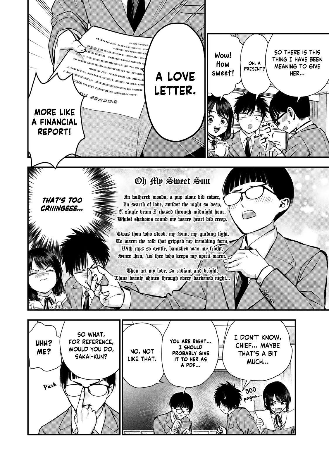 Osananajimi to wa Love Comedy ni Naranai Chap 77 - Next Chap 78