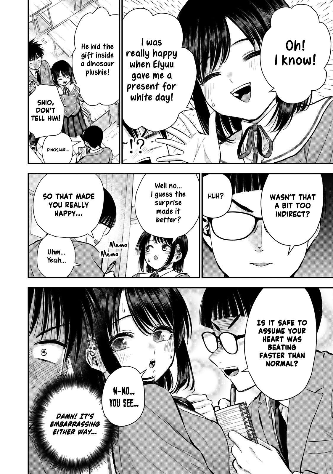 Osananajimi to wa Love Comedy ni Naranai Chap 77 - Next Chap 78