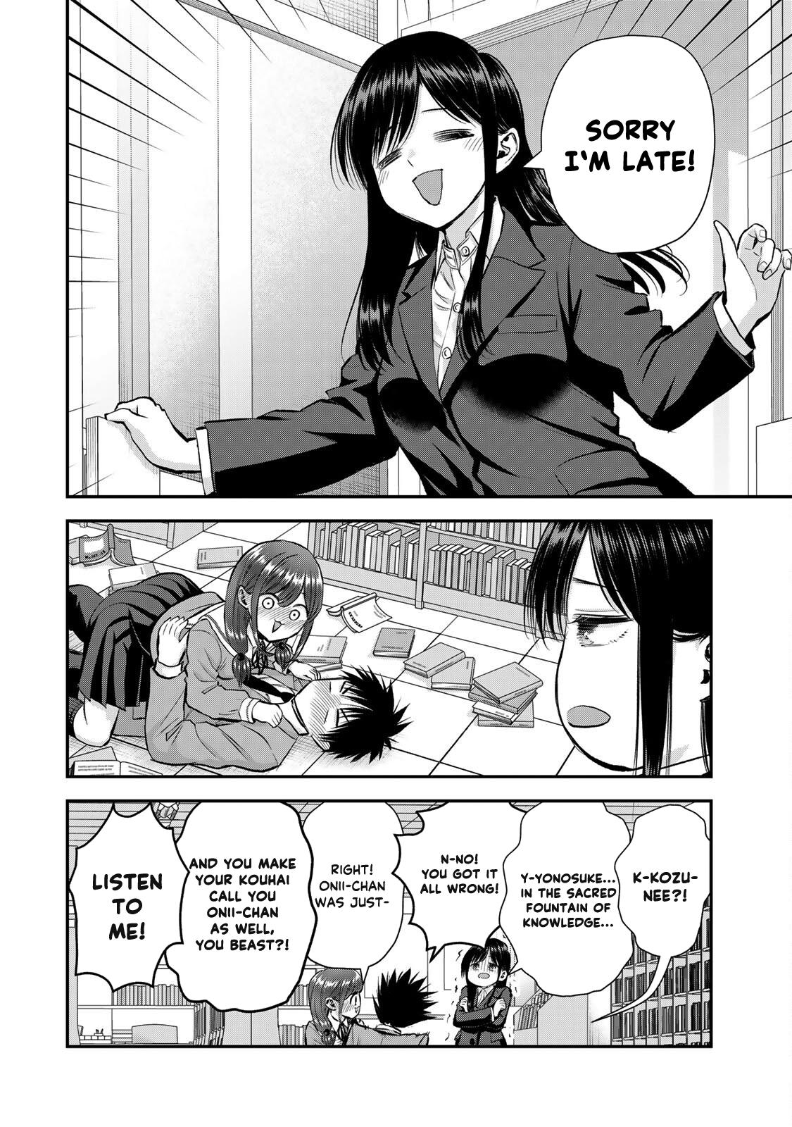 Osananajimi to wa Love Comedy ni Naranai Chap 74 - Next Chap 75